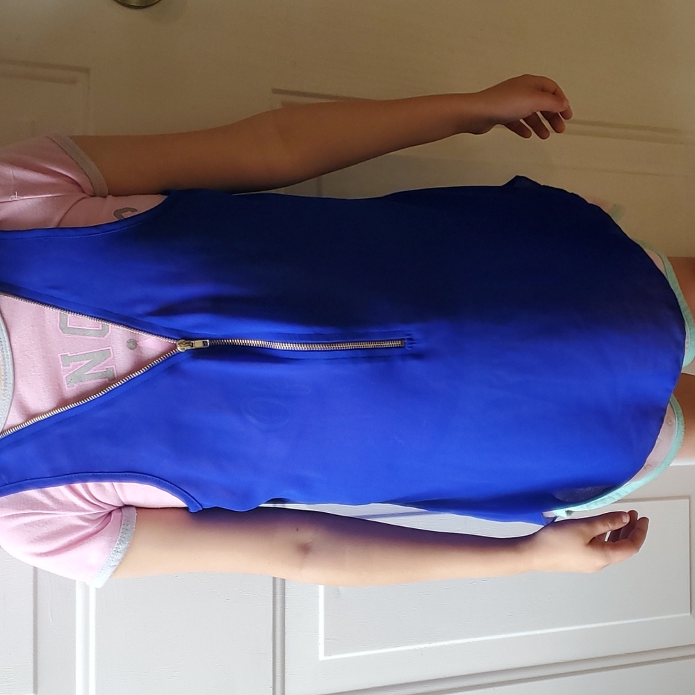 Windsor sheer top